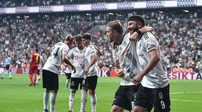 Gençlerbirliği-Beşiktaş muhtemel 11'ler