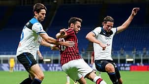 Hakan Çalhanoğlu'nun füzesi 3 puana yetmedi!