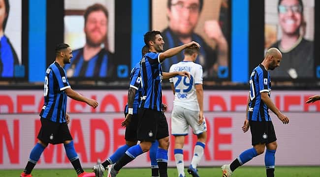 Inter'in acıması yok! 6 gollü zafer