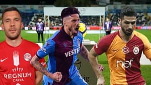 İşte Süper Lig'de haftanın kader maçları...
