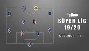 İşte Süper Lig'de sezonun en iyi 11'i