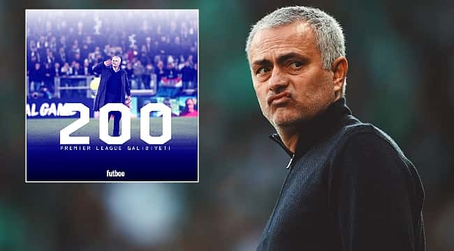 Jose Mourinho Premier League'de tarih yazdı!