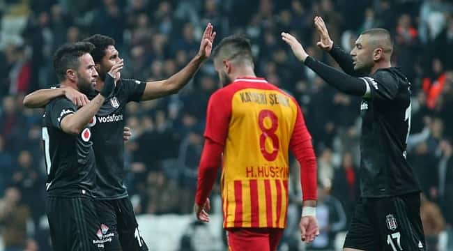 Kayserispor - Beşiktaş muhtemel 11'ler