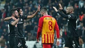 Kayserispor - Beşiktaş muhtemel 11'ler