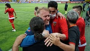 Kayserispor'da Robert Prosinecki etkisi