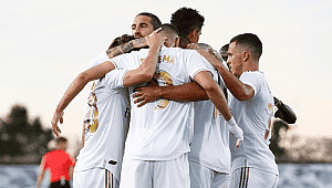 La Liga'da şampiyon Real Madrid!