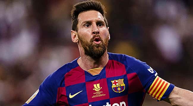 Lionel Messi bir kez daha tarihe geçti! İlk kez...