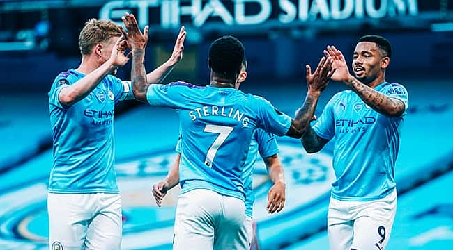 Manchester City 'Şampiyon' tanımadı!