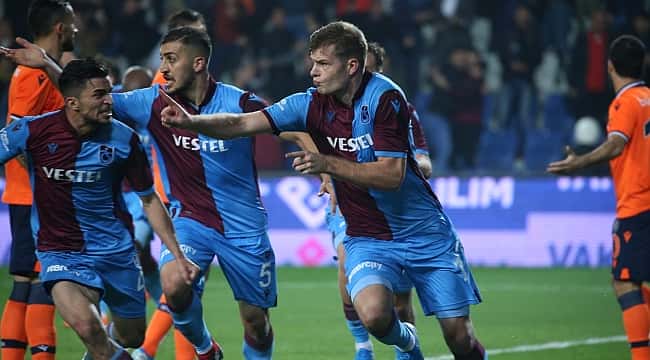 Sörloth Trabzonspor tarihine geçti
