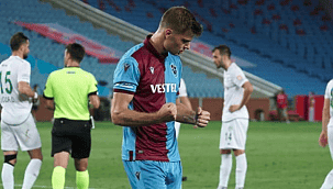 Sörloth üzerine düşeni yaptı