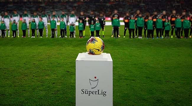 Süper Lig'de yeni sezon açıklandı