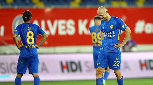 Süper Lig'e ilk veda: Ankaragücü