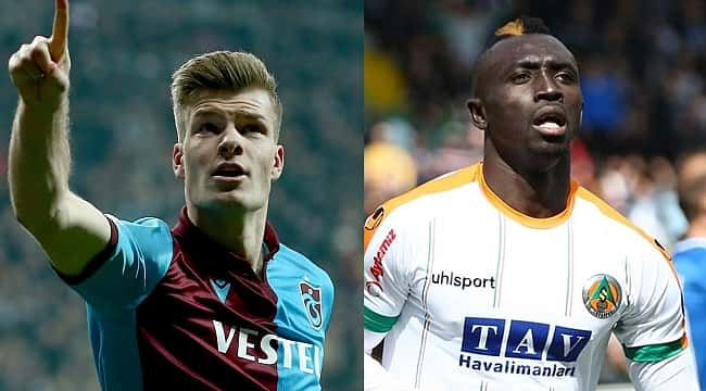 Trabzonspor - Alanyaspor maçının iki kilit ismi