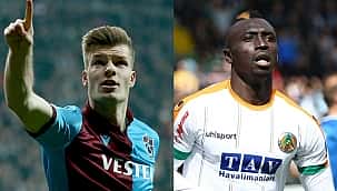 Trabzonspor - Alanyaspor maçının iki kilit ismi