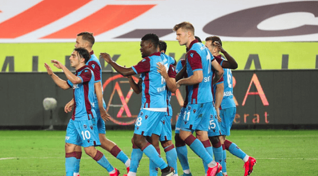 Trabzonspor'da tek bir hedef kaldı