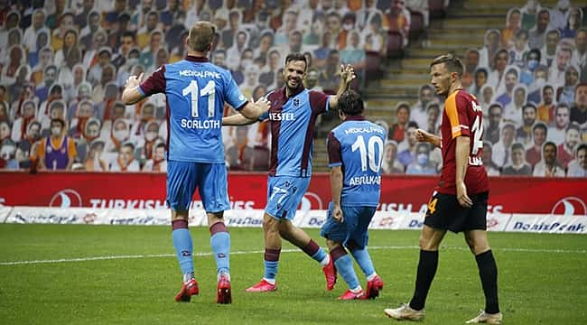 Trabzonspor takibi 3 golle sürdürdü!