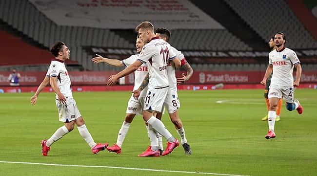 Türkiye Kupası'nda şampiyon Trabzonspor!