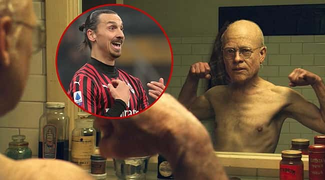 Ibra'dan maç sonu Benjamin Button benzetmesi