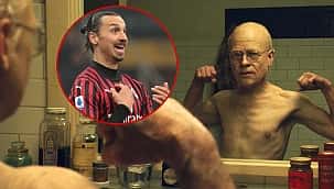 Ibra'dan maç sonu Benjamin Button benzetmesi