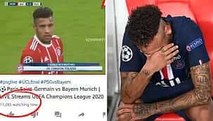 11 bin kişi yanlış finali izledi!