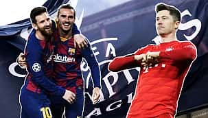 Barcelona - Bayern Münih muhtemel 11'ler