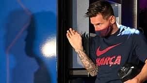 Barcelona'da ortalık karıştı! 