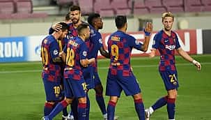 Barcelona evinde hata yapmadı, bileti kaptı!