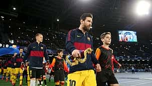 Barcelona - Napoli muhtemel 11'ler