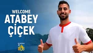 Başakşehir, Atabey Çiçek'i Westerlo'ya kiraladı