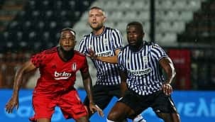 Beşiktaş, Şampiyonlar Ligi'ne veda etti