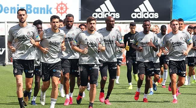 Bşeiktaş'ın PAOK kadrosu açıklandı