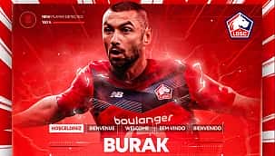 Burak Yılmaz, resmen Lille'de!