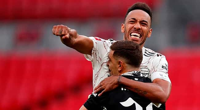 Community Shield'da şampiyon Arsenal