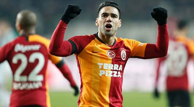 Falcao oynamadı, büyük gelirden oldu