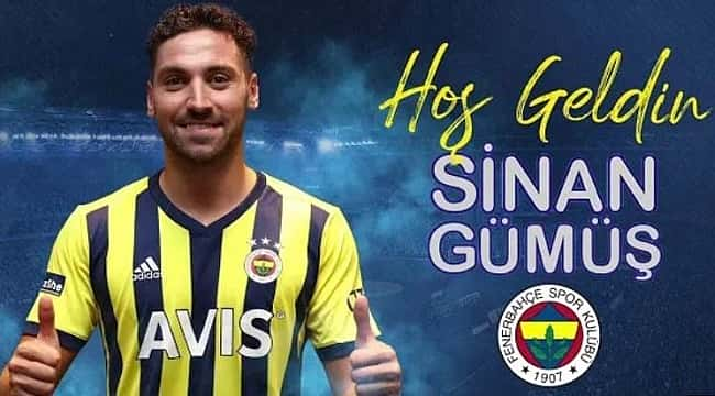 Fenerbahçe'nin son transferi Sinan Gümüş!