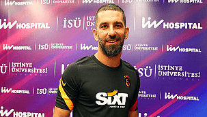 Galatasaray, Arda Turan'ı KAP'a bildirdi