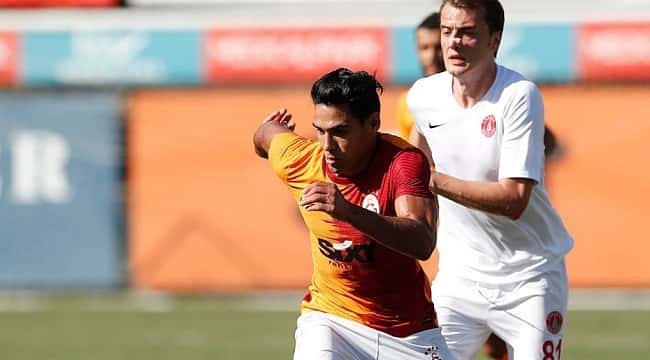 Galatasaray bu kez 2 golle kazandı