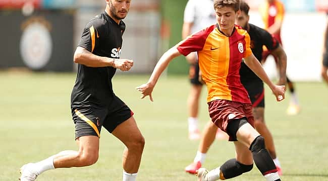 Galatasaray'dan 6 gollü galibiyet