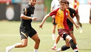 Galatasaray'dan 6 gollü galibiyet
