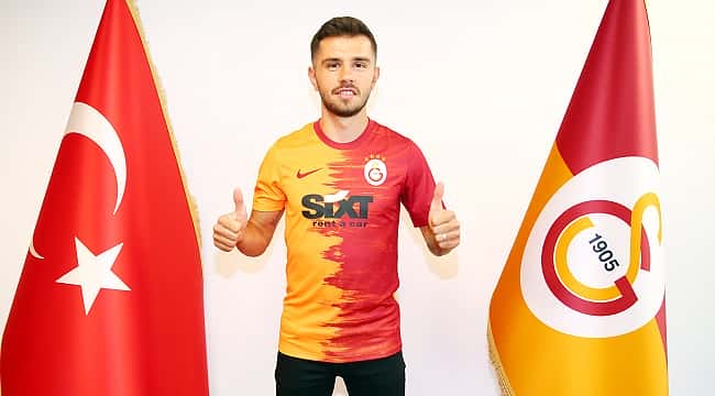 Galatasaray'dan bir transfer daha