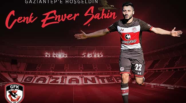 Gaziantep FK, Enver Cenk Şahin'i transfer etti