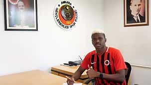 Gençlerbirliği Diallo ile yollarını ayırdı