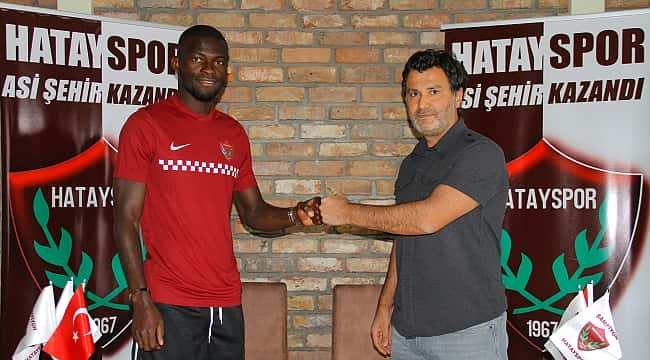 Hatayspor transferi açıkladı