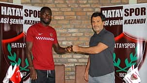 Hatayspor transferi açıkladı