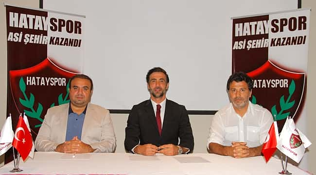 Hatayspor'un yeni teknik direktörü Ömer Erdoğan oldu