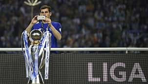 Iker Casillas futbol hayatını sonlandırdı