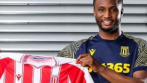 John Obi Mikel imzayı attı!