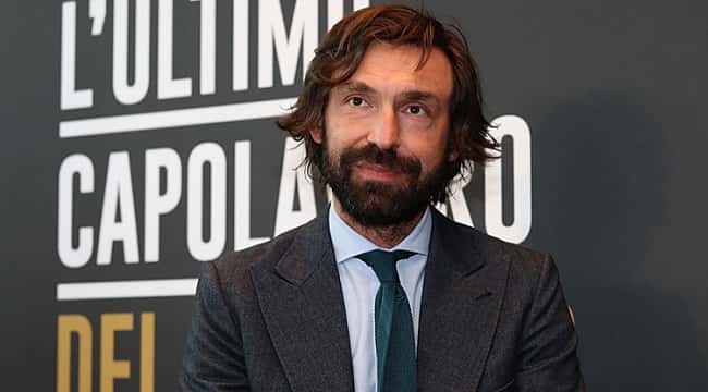 Juventus'ta Andrea Pirlo dönemi başladı