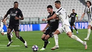 Juventus'un 2 gollü geri dönüşü tura yetmedi!