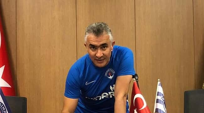 Kasımpaşa'da Mehmet Altıparmak dönemi